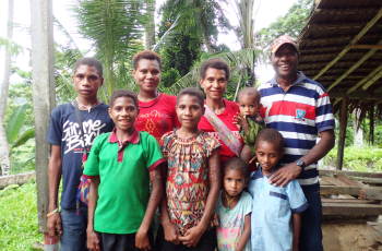 Pouye New Testament, Papua New Guinea